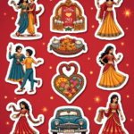 Birthdays & Anniversaries - Sticker Sheet v14